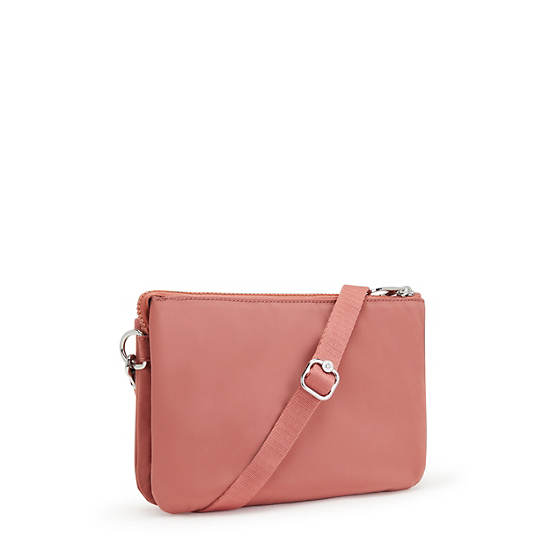 Sacs Crossbody Kipling Riri Classiche Rose | FR 1998WN